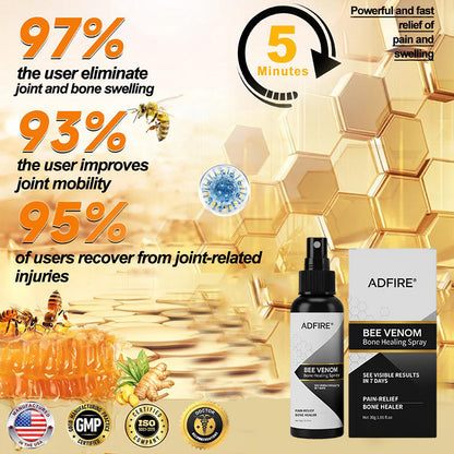 Jorondy® 🐝Bee Venom Pain-Relief Bone Healing Spray （Specially for older adults ）