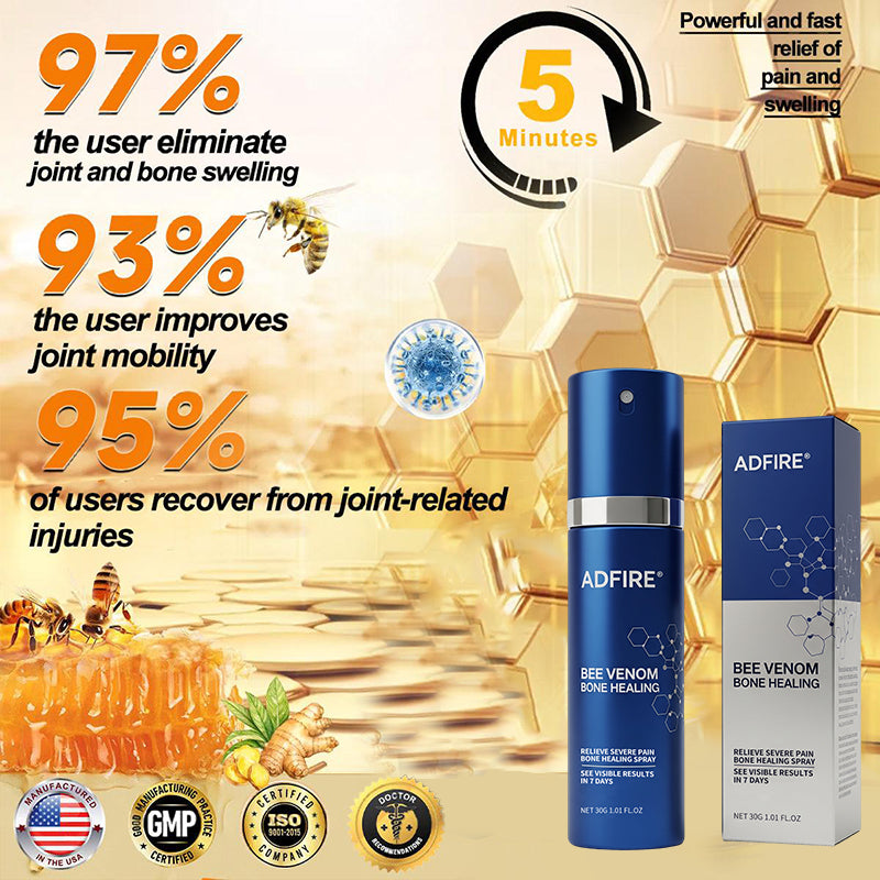 Jorondy® 🐝Bee Venom Pain-Relief Bone Healing Spray （Specially for older adults ）