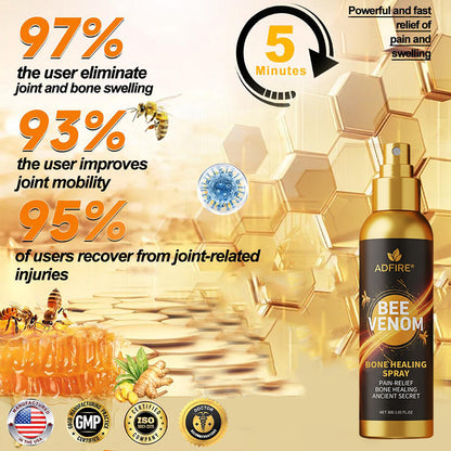 Jorondy® 🐝Bee Venom Pain-Relief Bone Healing Spray （Specially for older adults ）