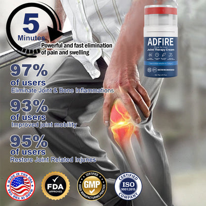 ADFIRE™ Dual Action Joint Therapy Cream