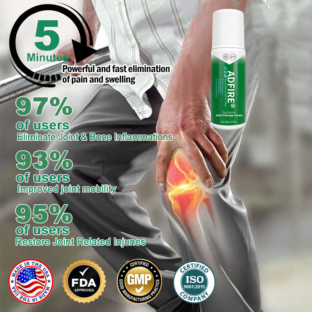 ADFIRE™ Dual Action Joint Therapy Cream