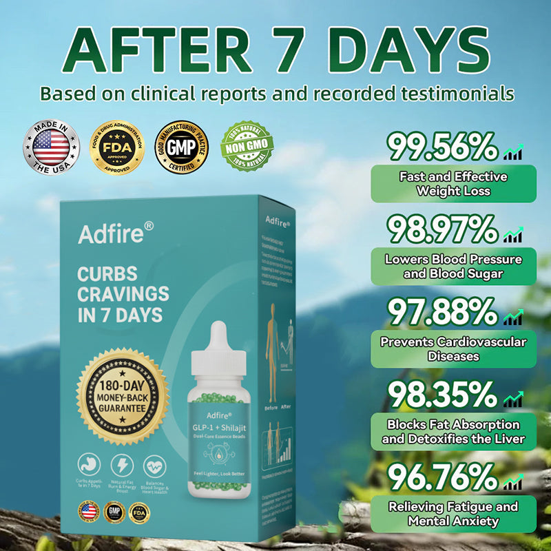 𝑶𝒇𝒇𝒊𝒄𝒊𝒂𝒍 𝑺𝒕𝒐𝒓𝒆 |🗽Adfire® 𝐺𝐿𝑃-𝟏 𝐒𝐢𝐱 𝐢𝐧 𝑶𝐧𝐞 𝐇𝐞𝐚𝐥𝐭𝐡 𝐒𝐨𝐥𝐮𝐭𝐢𝐨𝐧 Beads (𝐉𝐮𝐬𝐭 𝐨𝐧𝐜𝐞 𝐚 𝐝𝐚𝐲, 𝐯𝐢𝐬𝐢𝐛𝐥𝐞 𝐜𝐡𝐚𝐧𝐠𝐞𝐬 𝐢𝐧 𝟕 𝐝𝐚𝐲𝐬） 🎁𝐅𝐨𝐫 𝐨𝐛𝐞𝐬𝐢𝐭𝐲, 𝐜𝐚𝐫𝐝𝐢𝐨𝐯𝐚𝐬𝐜𝐮𝐥𝐚𝐫 𝐡𝐞𝐚𝐥𝐭𝐡, 𝐝𝐢𝐚𝐛𝐞𝐭𝐞𝐬, 𝐬𝐥𝐞𝐞𝐩 𝐚𝐩𝐧𝐞𝐚, 𝐆𝐮𝐭 𝐇𝐞𝐚𝐥𝐭𝐡, 𝐣𝐨𝐢𝐧𝐭 𝐢𝐬𝐬𝐮𝐞𝐬, 𝐚𝐧𝐝 𝐦𝐨𝐫𝐞