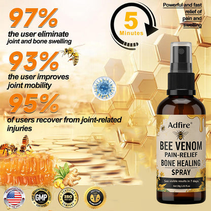 Jorondy® 🐝Bee Venom Pain-Relief Bone Healing Spray （Specially for older adults ）