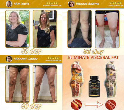 𝐀𝐝𝐟𝐢𝐫𝐞® 𝐆𝐋𝐏-𝟏 + 𝐒𝐡𝐢𝐥𝐚𝐣𝐢𝐭 𝐃𝐮𝐚𝐥-𝐂𝐨𝐫𝐞 𝐌𝐞𝐭𝐚𝐛𝐨𝐥𝐢𝐜 & 𝐑𝐞𝐬𝐭𝐨𝐫𝐚𝐭𝐢𝐨𝐧 𝐔𝐥𝐭𝐫𝐚-𝐂𝐨𝐧𝐜𝐞𝐧𝐭𝐫𝐚𝐭𝐞𝐝 𝐄𝐬𝐬𝐞𝐧𝐜𝐞 𝐁𝐞𝐚𝐝𝐬 — 𝐒𝐜𝐢𝐞𝐧𝐭𝐢𝐟𝐢𝐜 𝐅𝐚𝐭 𝐁𝐮𝐫𝐧 × 𝐇𝐞𝐫𝐛𝐚𝐥 𝐑𝐞𝐣𝐮𝐯𝐞𝐧𝐚𝐭𝐢𝐨𝐧, 𝐅𝐮𝐥𝐥𝐲 𝐀𝐜𝐭𝐢𝐯𝐚𝐭𝐢𝐧𝐠 𝐭𝐡𝐞 𝐁𝐨𝐝𝐲’𝐬 𝐌𝐞𝐭𝐚𝐛𝐨𝐥𝐢𝐜 𝐒𝐲𝐬𝐭𝐞𝐦 (✅ 𝐁𝐥𝐨𝐨𝐝 𝐒𝐮𝐠𝐚𝐫 𝐂𝐨𝐧𝐭𝐫𝐨𝐥, 𝐅𝐚𝐭 𝐋𝐨𝐬𝐬, 𝐇𝐞𝐚𝐫𝐭 𝐇𝐞𝐚𝐥𝐭𝐡, 𝐀𝐧𝐭𝐢-𝐀𝐠𝐢𝐧𝐠)