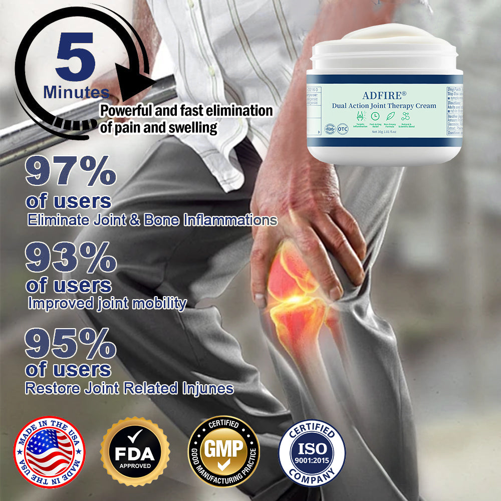 ADFIRE™ Dual Action Joint Therapy Cream