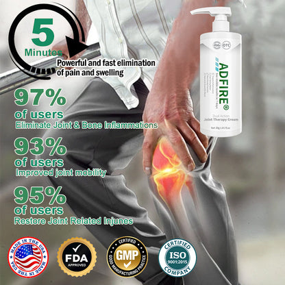 ADFIRE™ Dual Action Joint Therapy Cream