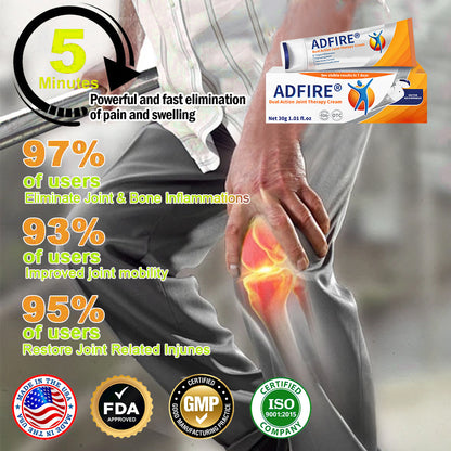 ADFIRE™ Dual Action Joint Therapy Cream