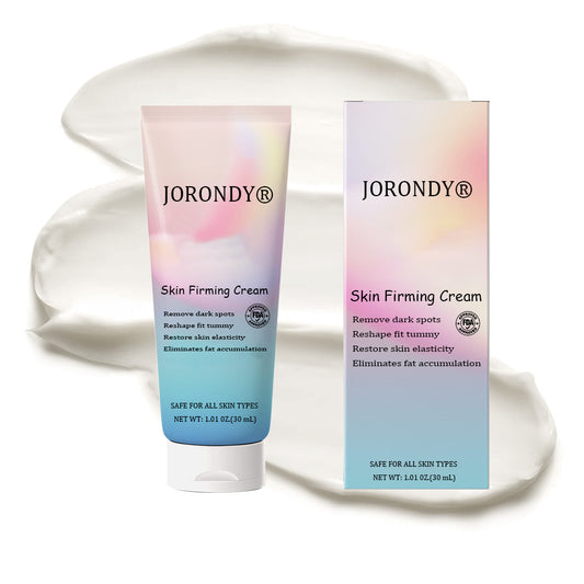 Jorondy® Skin Firming Cream:  Remove Dark Spots, Reshape Tummy & Restore Elasticity | 90% OFF Last Day! 🔥