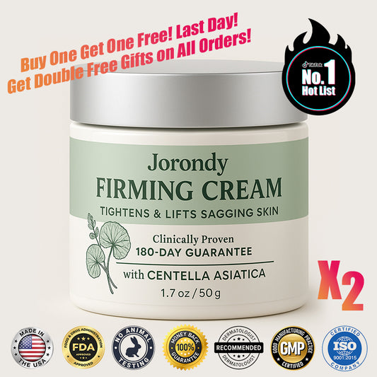 Jorondy® Firming Cream——Visibly Firms in Just 21 Days – Without Surgery or Irritation