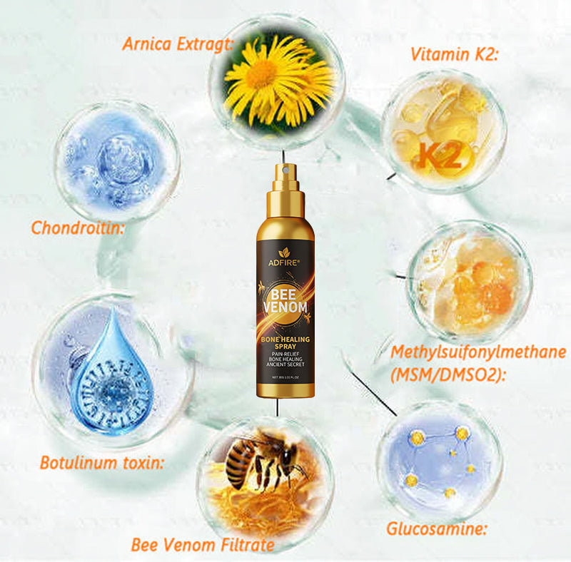 Jorondy® 🐝Bee Venom Pain-Relief Bone Healing Spray （Specially for older adults ）