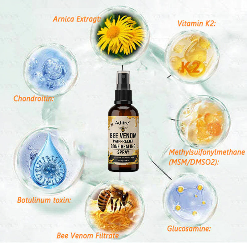 Jorondy® 🐝Bee Venom Pain-Relief Bone Healing Spray （Specially for older adults ）