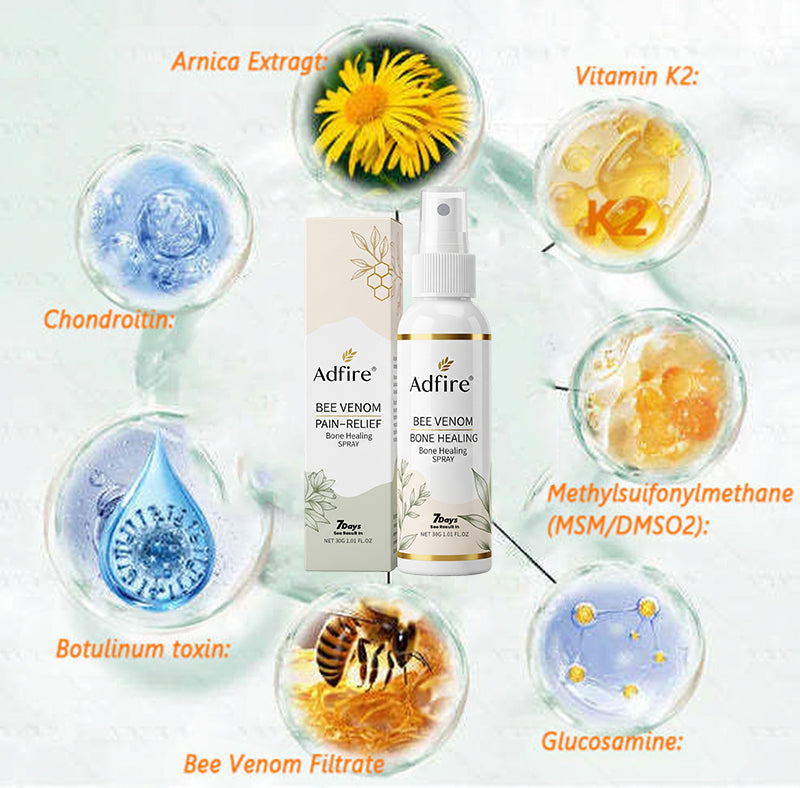 Jorondy® 🐝Bee Venom Pain-Relief Bone Healing Spray （Specially for older adults ）