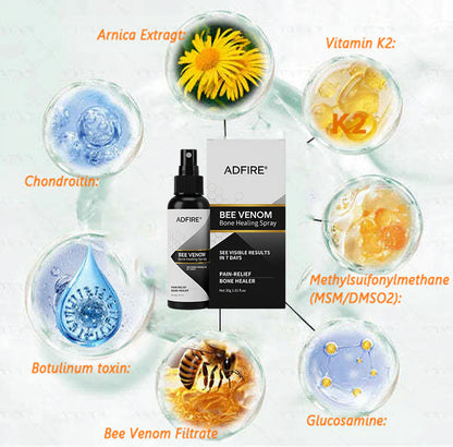 Jorondy® 🐝Bee Venom Pain-Relief Bone Healing Spray （Specially for older adults ）
