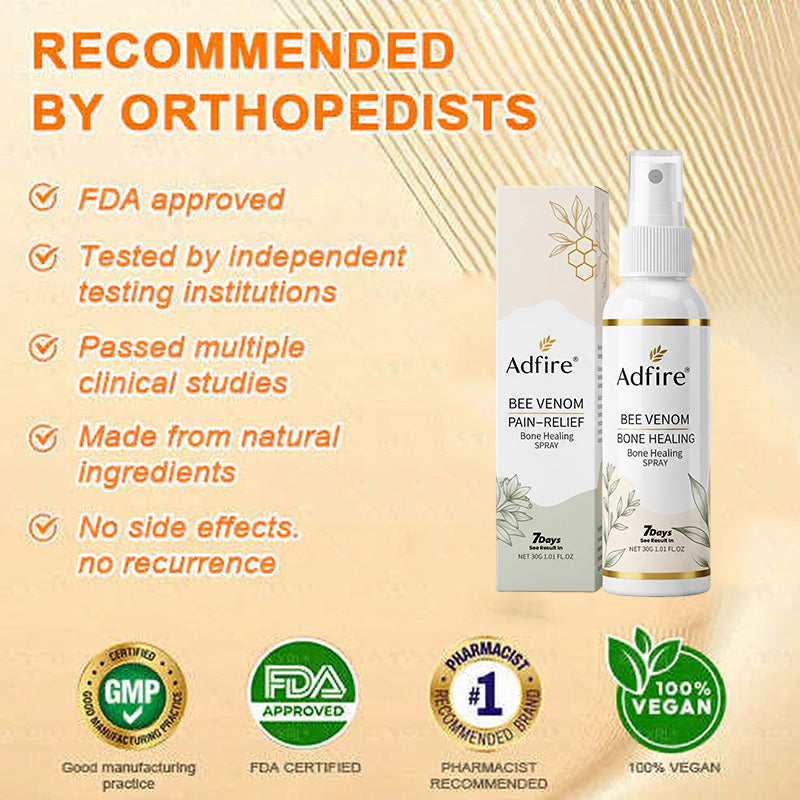 Jorondy® 🐝Bee Venom Pain-Relief Bone Healing Spray （Specially for older adults ）
