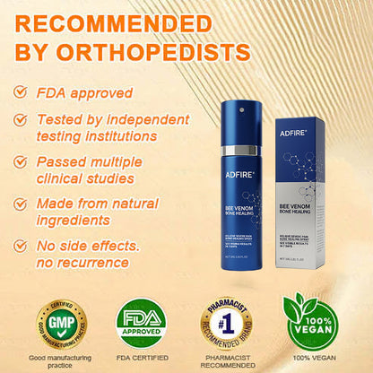 Jorondy® 🐝Bee Venom Pain-Relief Bone Healing Spray （Specially for older adults ）