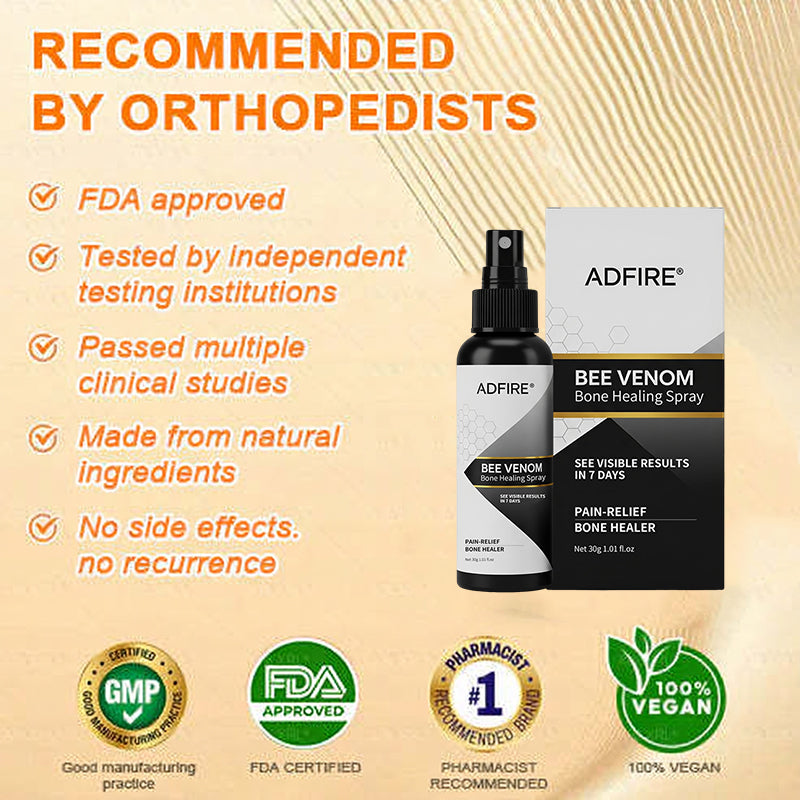 Jorondy® 🐝Bee Venom Pain-Relief Bone Healing Spray （Specially for older adults ）