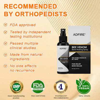 Jorondy® 🐝Bee Venom Pain-Relief Bone Healing Spray （Specially for older adults ）