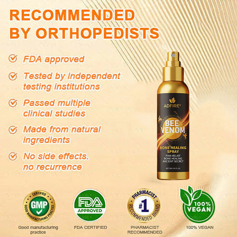 Jorondy® 🐝Bee Venom Pain-Relief Bone Healing Spray （Specially for older adults ）