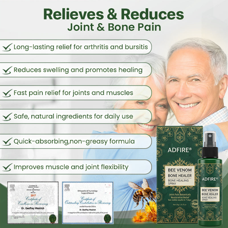 Adfire® 🔥🔥Bee Venom Bone & Joint Revive Spray