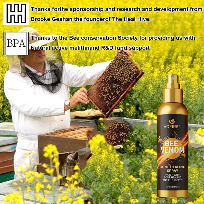 Jorondy® 🐝Bee Venom Pain-Relief Bone Healing Spray （Specially for older adults ）