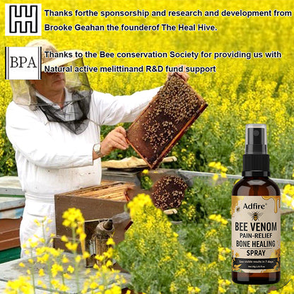 Jorondy® 🐝Bee Venom Pain-Relief Bone Healing Spray （Specially for older adults ）