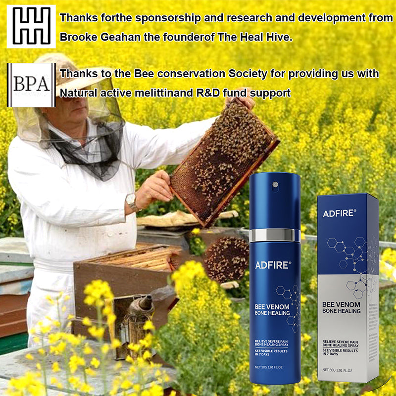 Jorondy® 🐝Bee Venom Pain-Relief Bone Healing Spray （Specially for older adults ）
