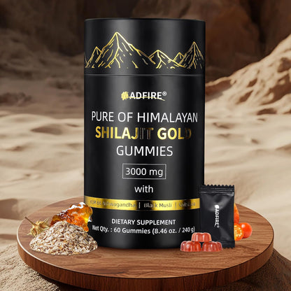𝐀𝐝f𝐢𝐫𝐞® 𝐆𝐨𝐥𝐝 𝐏𝐞𝐫𝐟𝐨𝐫𝐦𝐚𝐧𝐜𝐞 𝐆𝐮𝐦𝐦𝐢𝐞𝐬 — 𝐍𝐚𝐭𝐮𝐫𝐚𝐥 𝐒𝐢𝐳𝐞 & 𝐒𝐭𝐚𝐦𝐢𝐧𝐚 𝐄𝐧𝐡𝐚𝐧𝐜𝐞𝐫 𝐟𝐨𝐫 𝐌𝐞𝐧