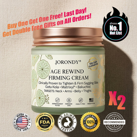 Jorondy® Firming Cream——Visibly Firms in Just 21 Days – Without Surgery or Irritation