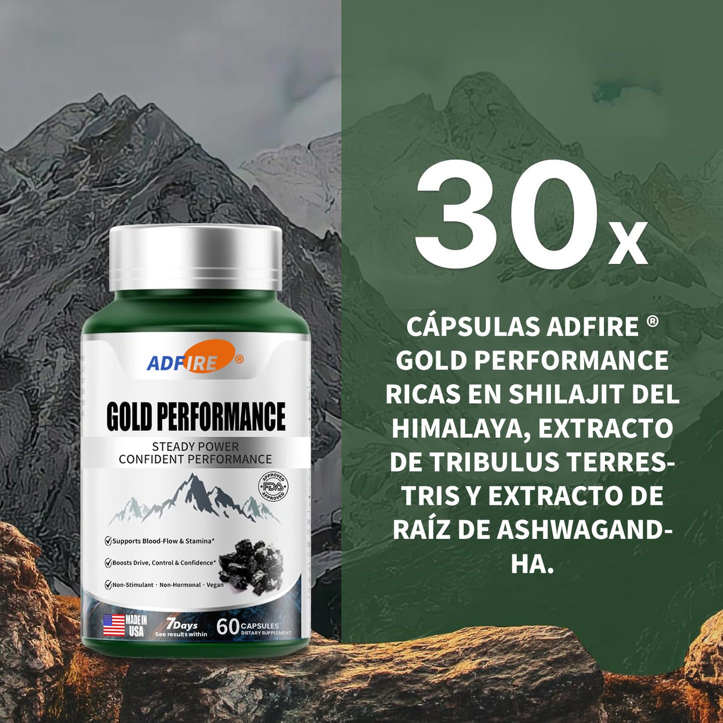 Compra más, ahorra más. Agrega otra botella con un 50 % de descuento adicional, solo durante esta compra. Ideal para tu segundo baño, tu neceser o para asegurar este precio bajo. ⏳ La oferta vence al cerrar esta página.