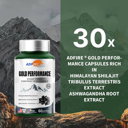 𝐀𝐝𝐟𝐢𝐫𝐞® 𝐆𝐨𝐥𝐝 𝐏𝐞𝐫𝐟𝐨𝐫𝐦𝐚𝐧𝐜𝐞 𝐂𝐚𝐩𝐬𝐮𝐥𝐞𝐬 — 𝐍𝐚𝐭𝐮𝐫𝐚𝐥 𝐒𝐢𝐳𝐞 & 𝐒𝐭𝐚𝐦𝐢𝐧𝐚 𝐄𝐧𝐡𝐚𝐧𝐜𝐞𝐫