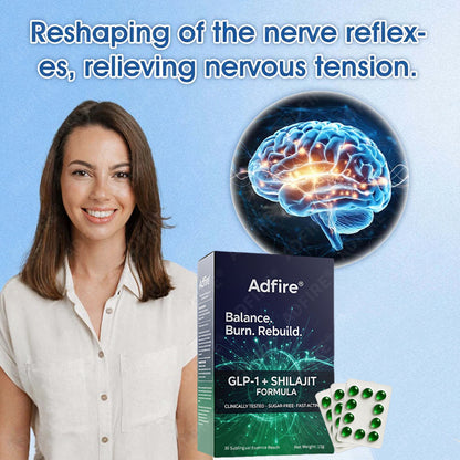𝐀𝐝𝐟𝐢𝐫𝐞® 𝐆𝐋𝐏-𝟏 + 𝐒𝐡𝐢𝐥𝐚𝐣𝐢𝐭 𝐃𝐮𝐚𝐥-𝐂𝐨𝐫𝐞 𝐌𝐞𝐭𝐚𝐛𝐨𝐥𝐢𝐜 & 𝐑𝐞𝐬𝐭𝐨𝐫𝐚𝐭𝐢𝐨𝐧 𝐔𝐥𝐭𝐫𝐚-𝐂𝐨𝐧𝐜𝐞𝐧𝐭𝐫𝐚𝐭𝐞𝐝 𝐄𝐬𝐬𝐞𝐧𝐜𝐞 𝐁𝐞𝐚𝐝𝐬 — 𝐒𝐜𝐢𝐞𝐧𝐭𝐢𝐟𝐢𝐜 𝐅𝐚𝐭 𝐁𝐮𝐫𝐧 × 𝐇𝐞𝐫𝐛𝐚𝐥 𝐑𝐞𝐣𝐮𝐯𝐞𝐧𝐚𝐭𝐢𝐨𝐧, 𝐅𝐮𝐥𝐥𝐲 𝐀𝐜𝐭𝐢𝐯𝐚𝐭𝐢𝐧𝐠 𝐭𝐡𝐞 𝐁𝐨𝐝𝐲’𝐬 𝐌𝐞𝐭𝐚𝐛𝐨𝐥𝐢𝐜 𝐒𝐲𝐬𝐭𝐞𝐦 (✅ 𝐁𝐥𝐨𝐨𝐝 𝐒𝐮𝐠𝐚𝐫 𝐂𝐨𝐧𝐭𝐫𝐨𝐥, 𝐅𝐚𝐭 𝐋𝐨𝐬𝐬, 𝐇𝐞𝐚𝐫𝐭 𝐇𝐞𝐚𝐥𝐭𝐡, 𝐀𝐧𝐭𝐢-𝐀𝐠𝐢𝐧𝐠)