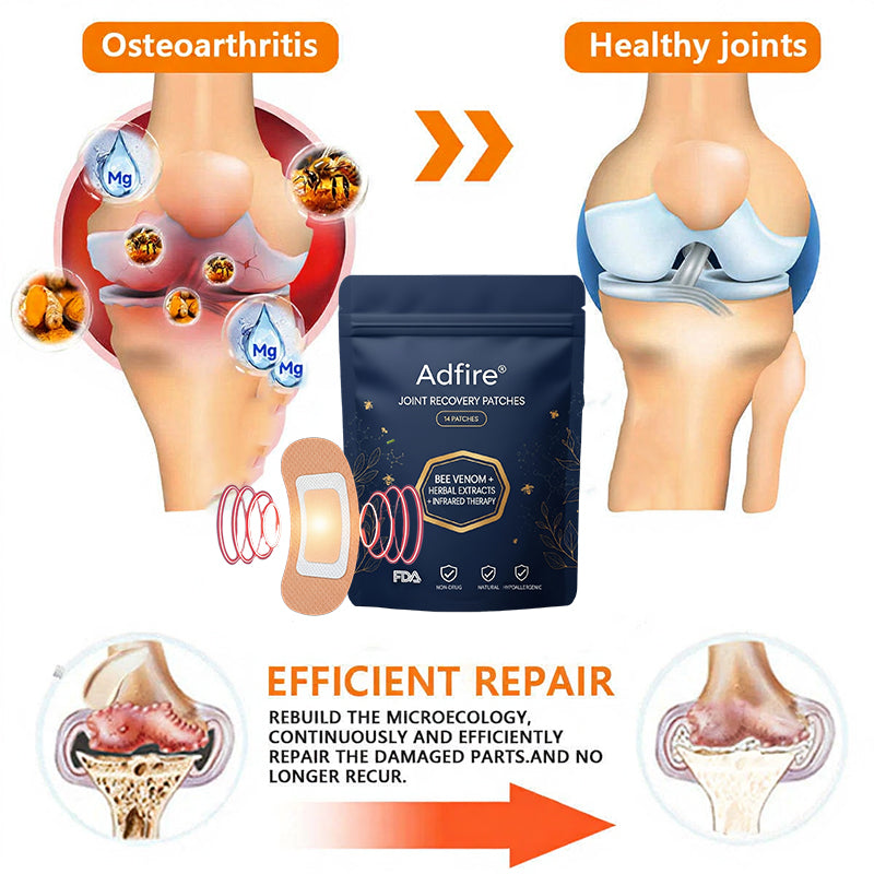 Pair with our BeeVenom Joint Patches – extended overnight relief while you sleep.