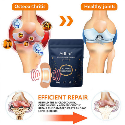 Pair with our BeeVenom Joint Patches – extended overnight relief while you sleep.