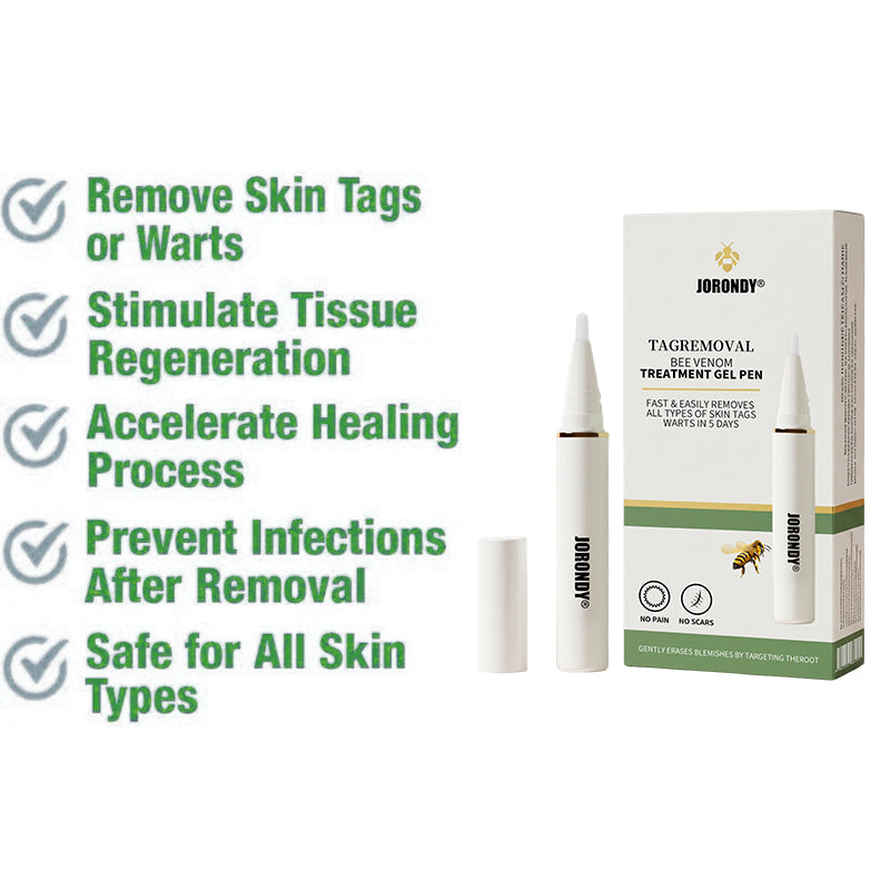 JORONDY® TAGREMOVAL BEE VENOM TREATMENT GEL PEN