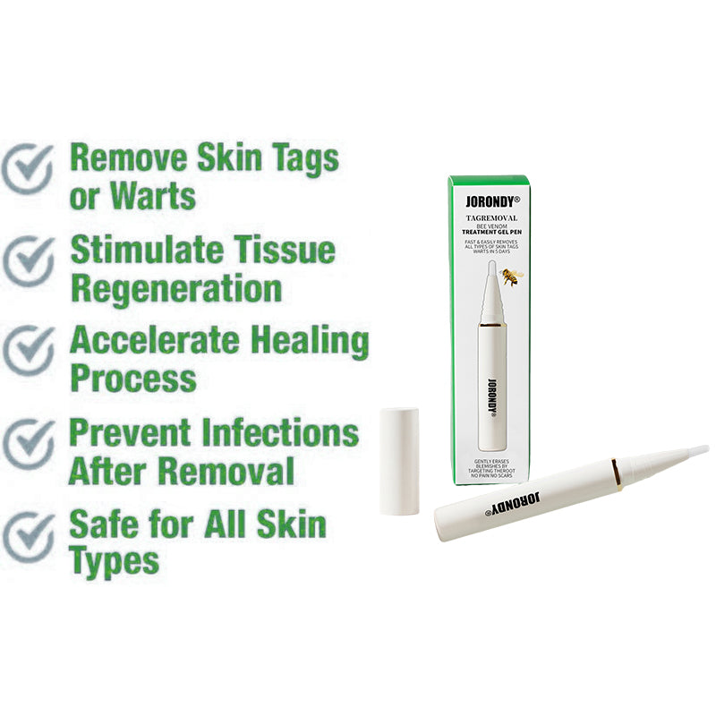 JORONDY® TAGREMOVAL BEE VENOM TREATMENT GEL PEN