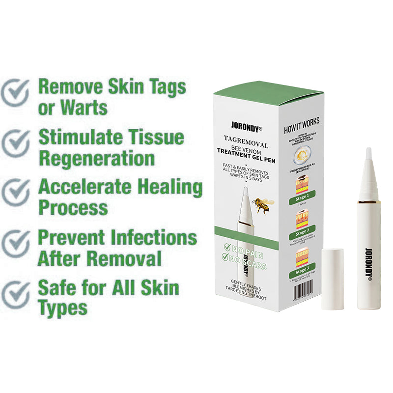 JORONDY® TAGREMOVAL BEE VENOM TREATMENT GEL PEN