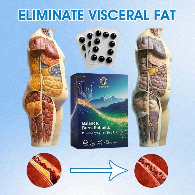𝐀𝐝𝐟𝐢𝐫𝐞® 🔥𝐆𝐋𝐏-𝟏 + 𝐒𝐡𝐢𝐥𝐚𝐣𝐢𝐭 𝐃𝐮𝐚𝐥-𝐂𝐨𝐫𝐞 𝐌𝐞𝐭𝐚𝐛𝐨𝐥𝐢𝐜 & 𝐑𝐞𝐬𝐭𝐨𝐫𝐚𝐭𝐢𝐨𝐧 𝐔𝐥𝐭𝐫𝐚-𝐂𝐨𝐧𝐜𝐞𝐧𝐭𝐫𝐚𝐭𝐞𝐝 𝐄𝐬𝐬𝐞𝐧𝐜𝐞 𝐁𝐞𝐚𝐝𝐬 — 𝐒𝐜𝐢𝐞𝐧𝐭𝐢𝐟𝐢𝐜 𝐅𝐚𝐭 𝐁𝐮𝐫𝐧 × 𝐇𝐞𝐫𝐛𝐚𝐥 𝐑𝐞𝐣𝐮𝐯𝐞𝐧𝐚𝐭𝐢𝐨𝐧, 𝐅𝐮𝐥𝐥𝐲 𝐀𝐜𝐭𝐢𝐯𝐚𝐭𝐢𝐧𝐠 𝐭𝐡𝐞 𝐁𝐨𝐝𝐲’𝐬 𝐌𝐞𝐭𝐚𝐛𝐨𝐥𝐢𝐜 𝐒𝐲𝐬𝐭𝐞𝐦 (✅ 𝐁𝐥𝐨𝐨𝐝 𝐒𝐮𝐠𝐚𝐫 𝐂𝐨𝐧𝐭𝐫𝐨𝐥, 𝐅𝐚𝐭 𝐋𝐨𝐬𝐬, 𝐇𝐞𝐚𝐫𝐭 𝐇𝐞𝐚𝐥𝐭𝐡, 𝐀𝐧𝐭𝐢-𝐀𝐠𝐢𝐧𝐠)