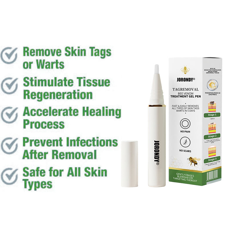 JORONDY® TAGREMOVAL BEE VENOM TREATMENT GEL PEN
