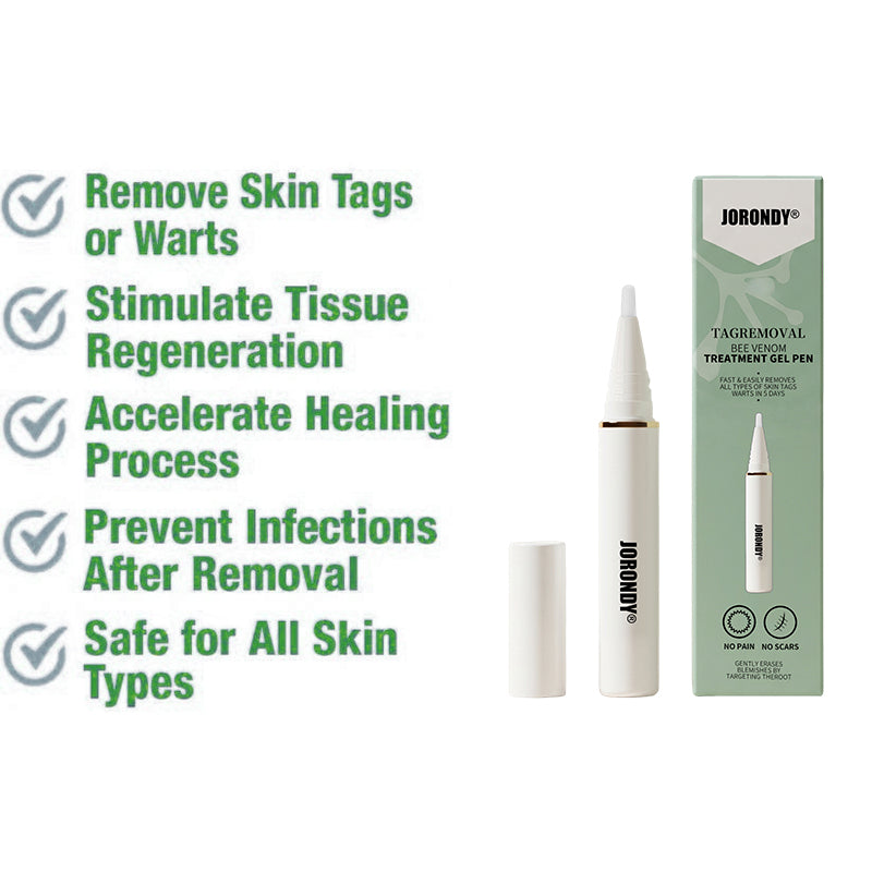 JORONDY® TAGREMOVAL BEE VENOM TREATMENT GEL PEN
