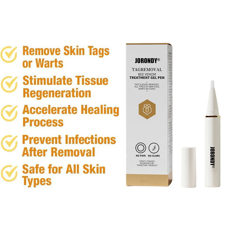 JORONDY® TAGREMOVAL BEE VENOM TREATMENT GEL PEN