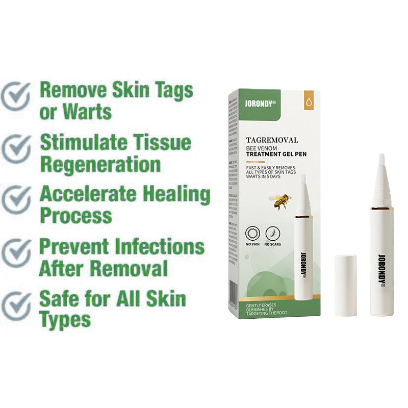 JORONDY® TAGREMOVAL BEE VENOM TREATMENT GEL PEN