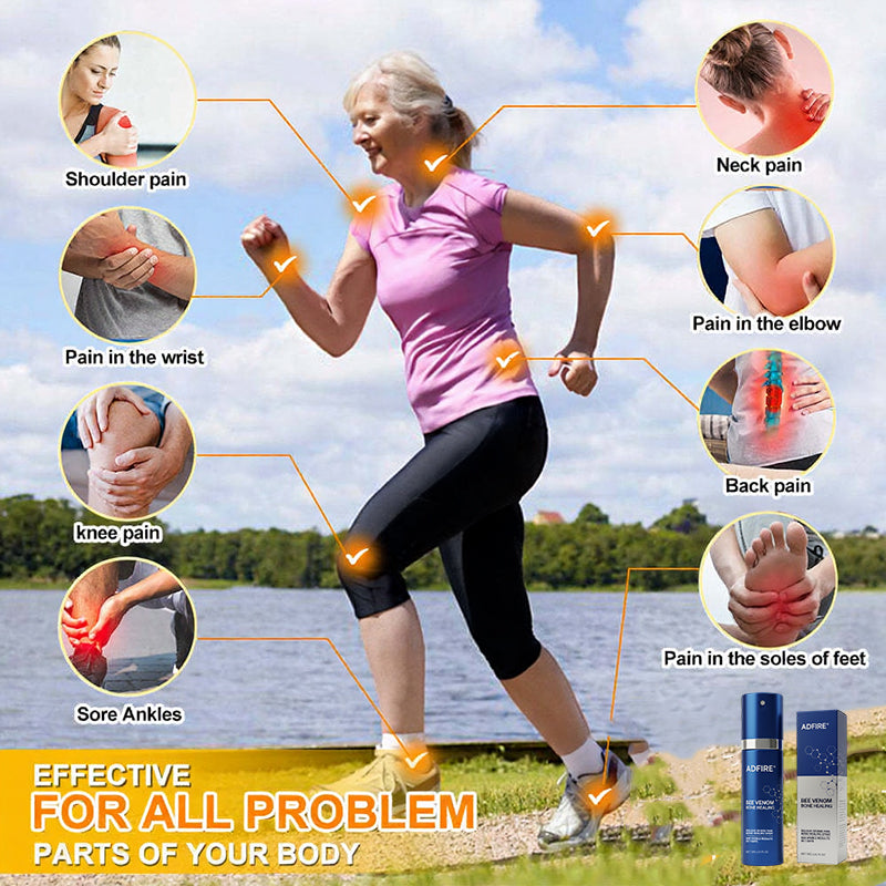 Jorondy® 🐝Bee Venom Pain-Relief Bone Healing Spray （Specially for older adults ）