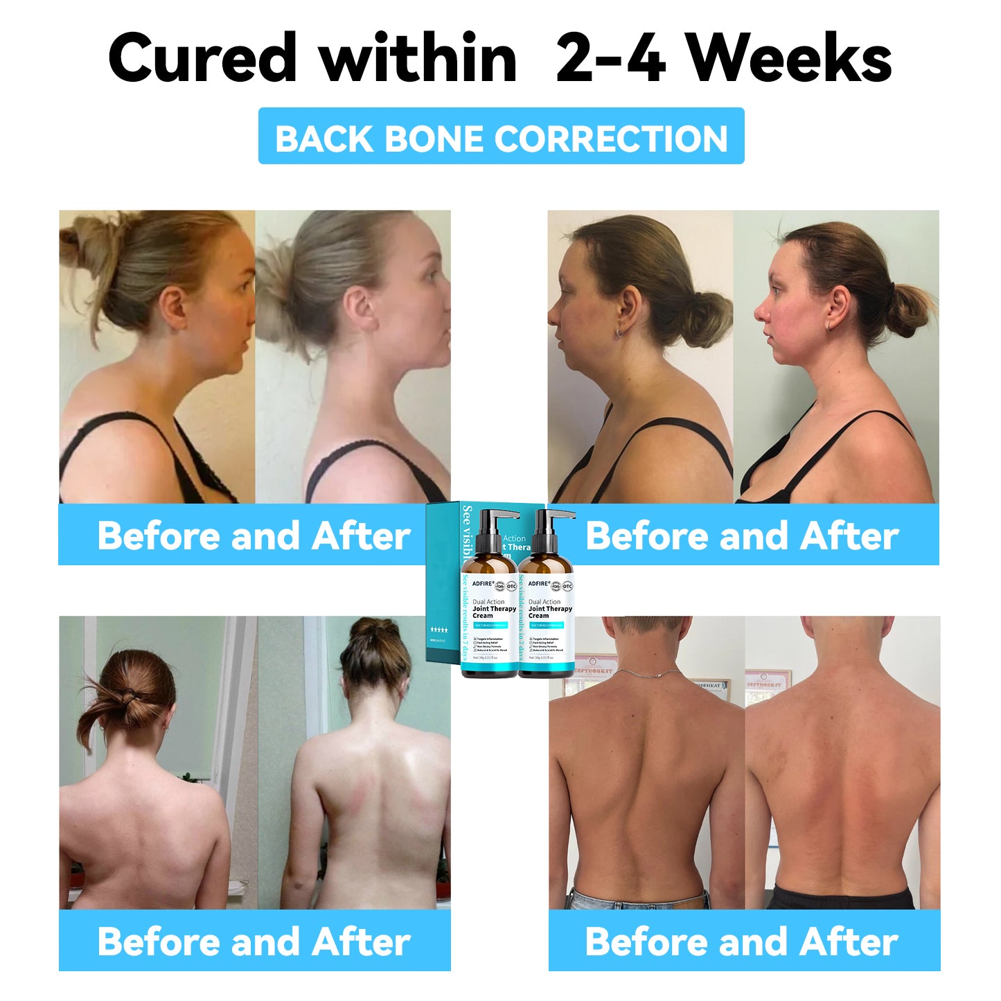 ADFIRE™ Dual Action Joint Therapy Cream