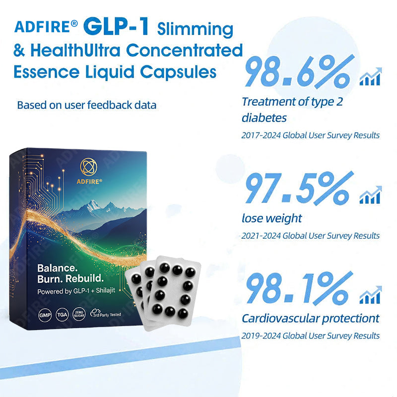 𝐀𝐝𝐟𝐢𝐫𝐞® 🔥𝐆𝐋𝐏-𝟏 + 𝐒𝐡𝐢𝐥𝐚𝐣𝐢𝐭 𝐃𝐮𝐚𝐥-𝐂𝐨𝐫𝐞 𝐌𝐞𝐭𝐚𝐛𝐨𝐥𝐢𝐜 & 𝐑𝐞𝐬𝐭𝐨𝐫𝐚𝐭𝐢𝐨𝐧 𝐔𝐥𝐭𝐫𝐚-𝐂𝐨𝐧𝐜𝐞𝐧𝐭𝐫𝐚𝐭𝐞𝐝 𝐄𝐬𝐬𝐞𝐧𝐜𝐞 𝐁𝐞𝐚𝐝𝐬 — 𝐒𝐜𝐢𝐞𝐧𝐭𝐢𝐟𝐢𝐜 𝐅𝐚𝐭 𝐁𝐮𝐫𝐧 × 𝐇𝐞𝐫𝐛𝐚𝐥 𝐑𝐞𝐣𝐮𝐯𝐞𝐧𝐚𝐭𝐢𝐨𝐧, 𝐅𝐮𝐥𝐥𝐲 𝐀𝐜𝐭𝐢𝐯𝐚𝐭𝐢𝐧𝐠 𝐭𝐡𝐞 𝐁𝐨𝐝𝐲’𝐬 𝐌𝐞𝐭𝐚𝐛𝐨𝐥𝐢𝐜 𝐒𝐲𝐬𝐭𝐞𝐦 (✅ 𝐁𝐥𝐨𝐨𝐝 𝐒𝐮𝐠𝐚𝐫 𝐂𝐨𝐧𝐭𝐫𝐨𝐥, 𝐅𝐚𝐭 𝐋𝐨𝐬𝐬, 𝐇𝐞𝐚𝐫𝐭 𝐇𝐞𝐚𝐥𝐭𝐡, 𝐀𝐧𝐭𝐢-𝐀𝐠𝐢𝐧𝐠)