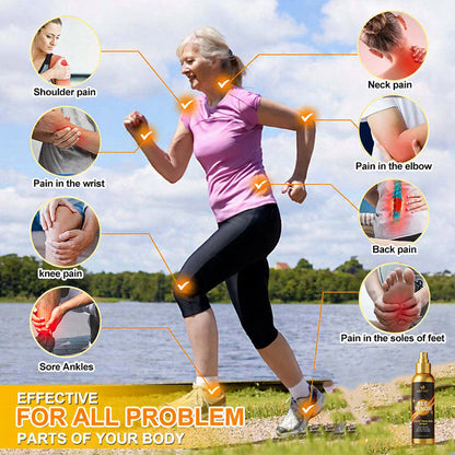 Jorondy® 🐝Bee Venom Pain-Relief Bone Healing Spray （Specially for older adults ）