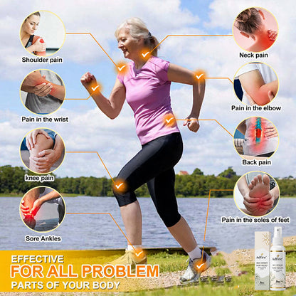 Jorondy® 🐝Bee Venom Pain-Relief Bone Healing Spray （Specially for older adults ）
