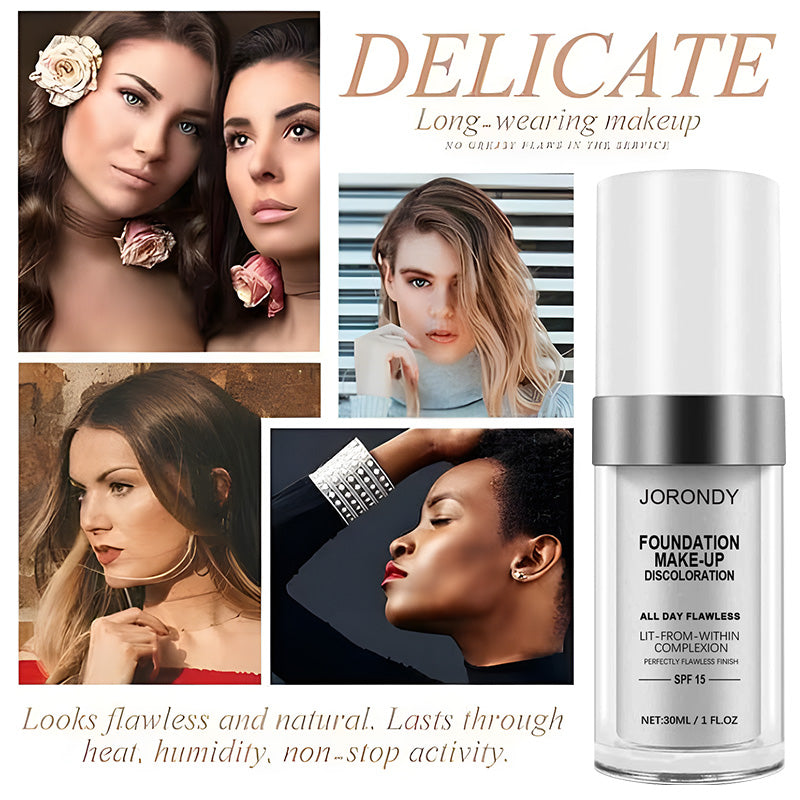 JORONDY Colour Changing Mature Skin Foundation-Last Day Sale-85% OFF🔥Buy 1 Get 3 Free🔥