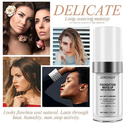 JORONDY Colour Changing Mature Skin Foundation-Last Day Sale-85% OFF🔥Buy 1 Get 3 Free🔥