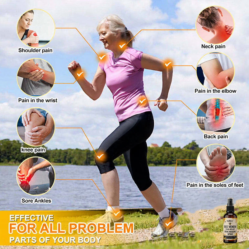 Jorondy® 🐝Bee Venom Pain-Relief Bone Healing Spray （Specially for older adults ）