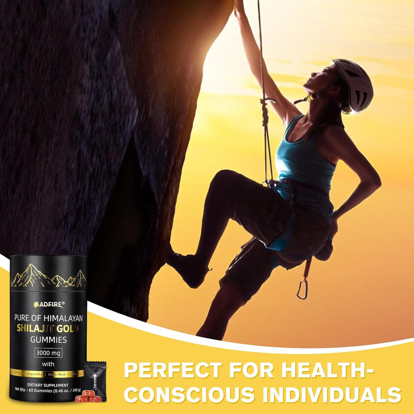 𝐀𝐝f𝐢𝐫𝐞® 𝐆𝐨𝐥𝐝 𝐏𝐞𝐫𝐟𝐨𝐫𝐦𝐚𝐧𝐜𝐞 𝐆𝐮𝐦𝐦𝐢𝐞𝐬 — 𝐍𝐚𝐭𝐮𝐫𝐚𝐥 𝐒𝐢𝐳𝐞 & 𝐒𝐭𝐚𝐦𝐢𝐧𝐚 𝐄𝐧𝐡𝐚𝐧𝐜𝐞𝐫 𝐟𝐨𝐫 𝐌𝐞𝐧